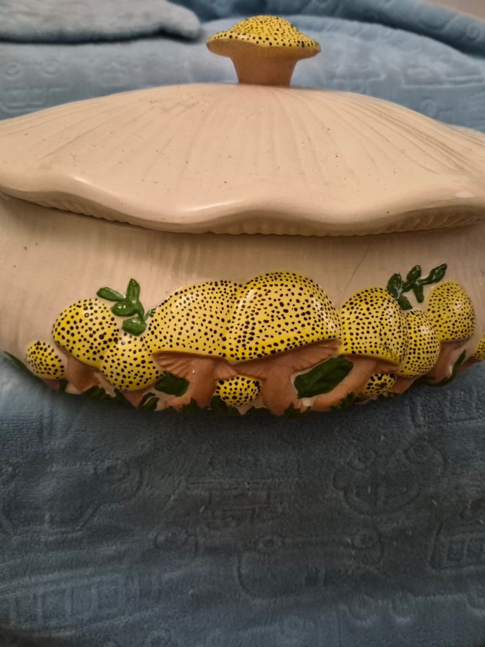 Vintage Mushroom tureen